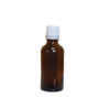 Butelka, buteleczka szklana z kroplomierzem 50ml