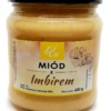 Imbir w miodzie kremowym 650g (miód z imbirem)