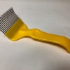 Odsklepiacz widelcowy plastikowy 18 igieł gięty