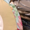 Bluza pszczelarska z kapeluszem W KWIATY, beżowa XXL - obrazek 2