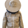 Kombinezon pszczelarski ZIELONY/KHAKI/BRĄZ  XL